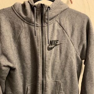 NIKE full zip jacket